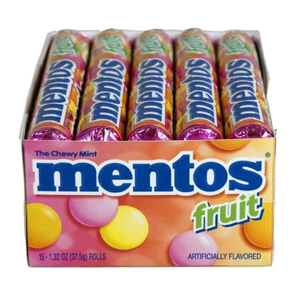 Mentos Fruit Rolls 1.32oz — full package