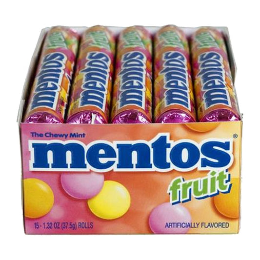 Mentos Fruit Rolls 1.32oz — full package