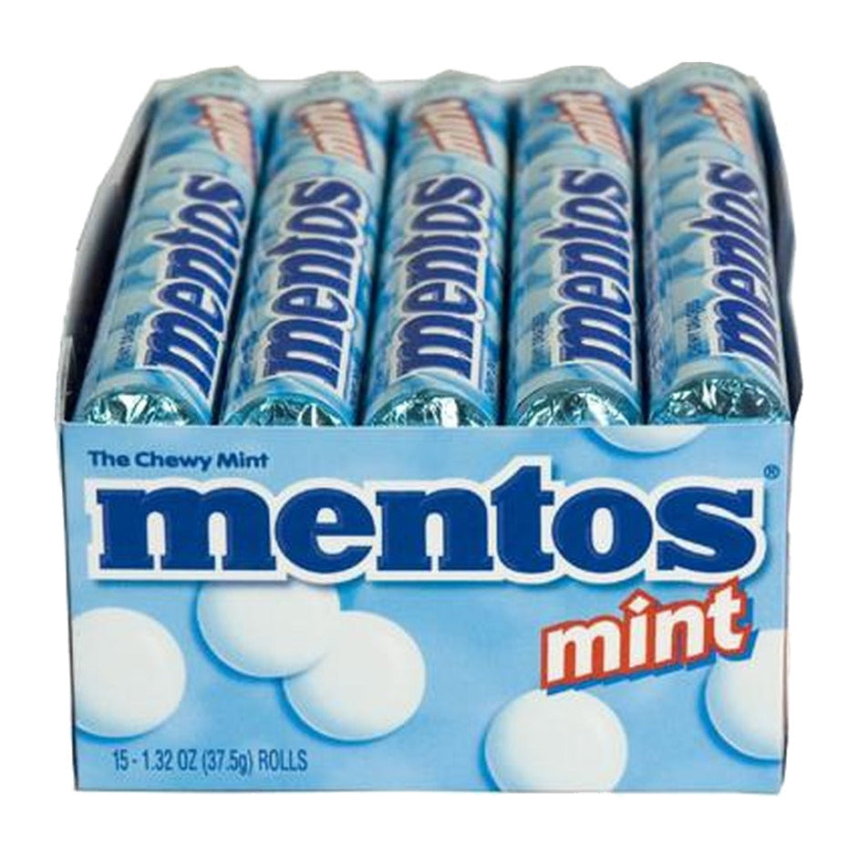 Mentos Mint Rolls 1.32oz — full package