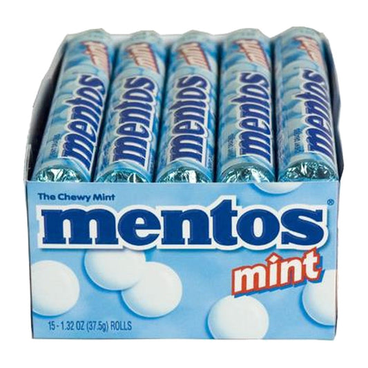 Mentos Mint Rolls 1.32oz — full package