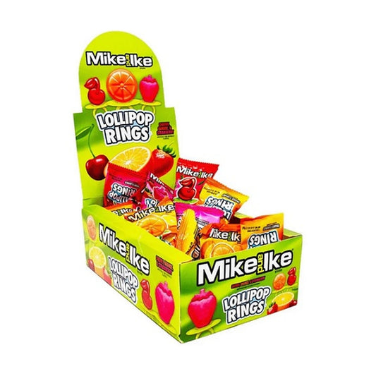 Mike & Ike Lollipop Rings 22ct