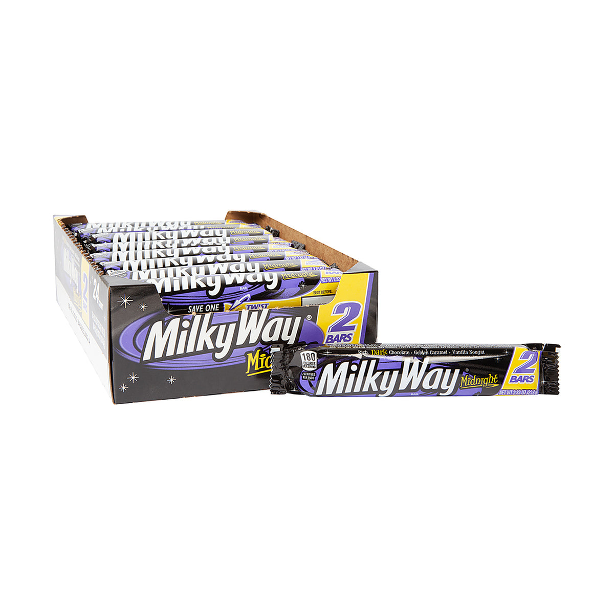 Milky Way Midnight King Size 2.83oz box