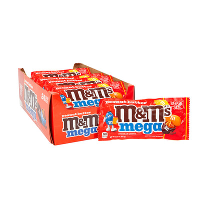 M&M's Mega Peanut Butter King Size 2.83oz box