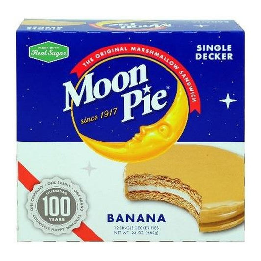 Moon Pie Single Banana 2oz pack — full package