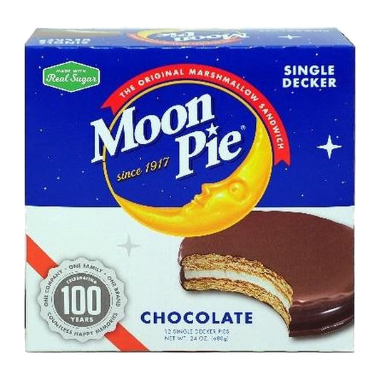 Moon Pie Single Chocolate 2oz pack — full package