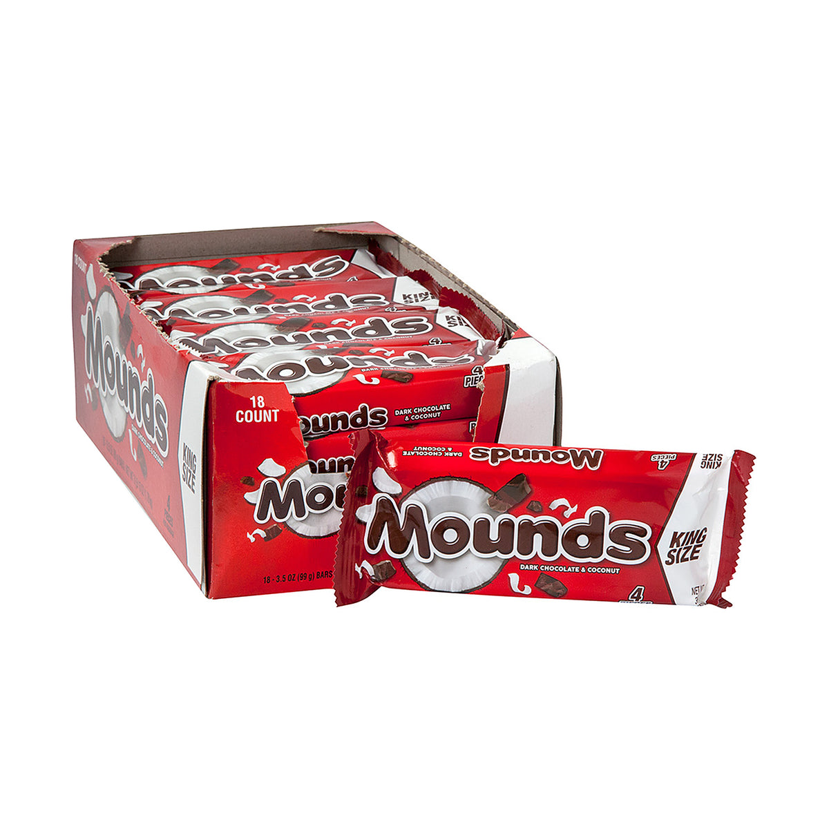 Mounds King Size 3.5oz box