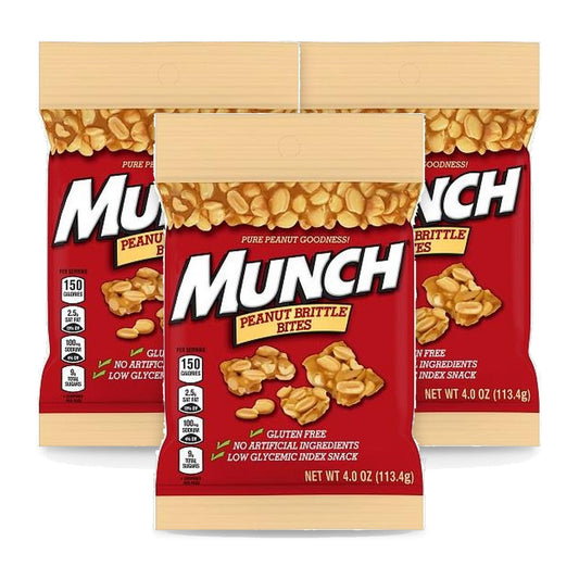 Munch Bites Peg Bag 4oz 3-Pack