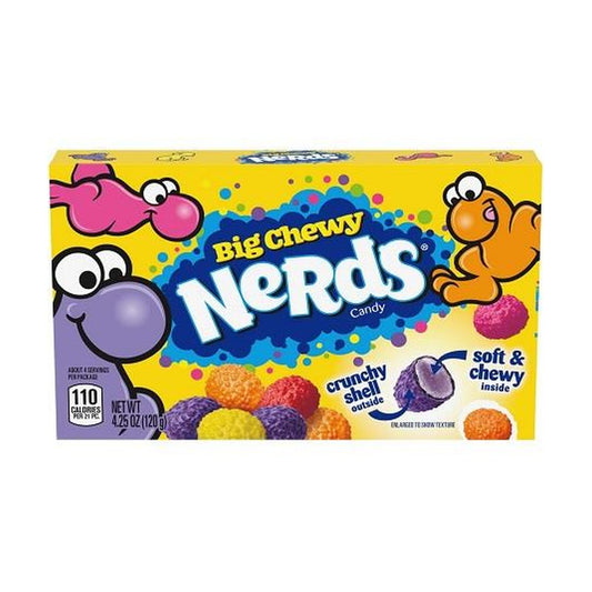 Nerds Big Chewy Theater Boxes 4.25oz