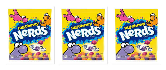 Nerds Chewy Peg Bag 6oz 3-Pack