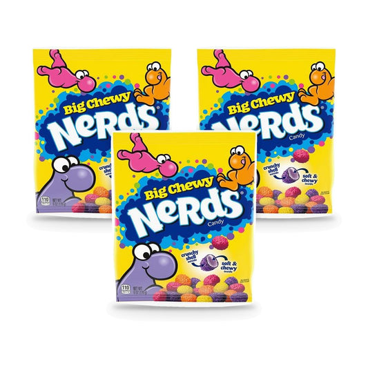 Nerds Chewy Peg Bag 6oz 3-Pack