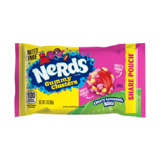 Nerds Gummy Clusters Cherry Lemonade Blitz 3oz Bags