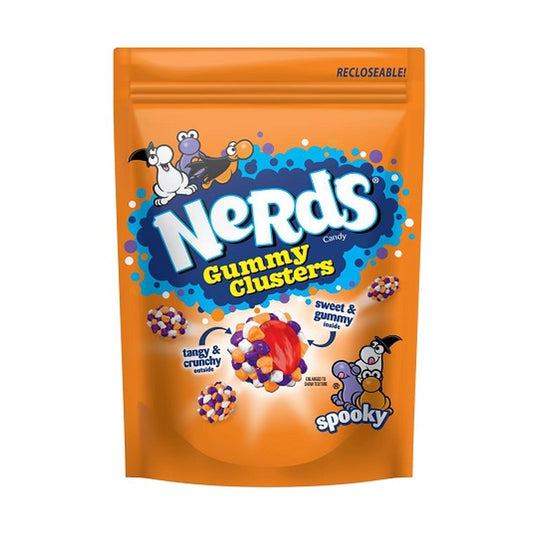 Nerds Gummy Clusters Spooky 8oz Bags