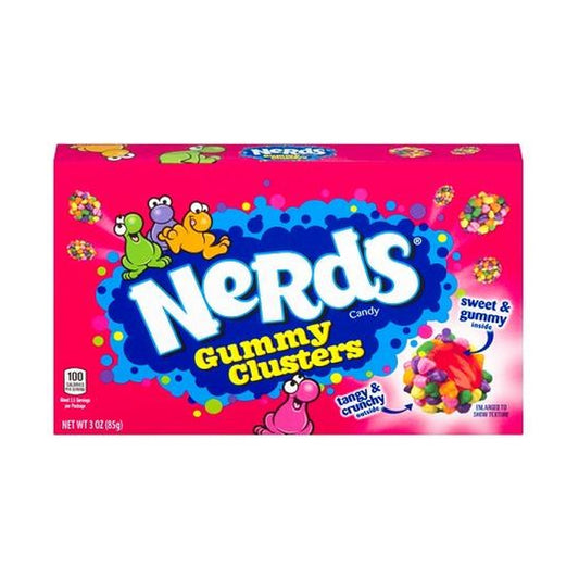 Nerds Gummy Clusters Theater Boxes 3oz