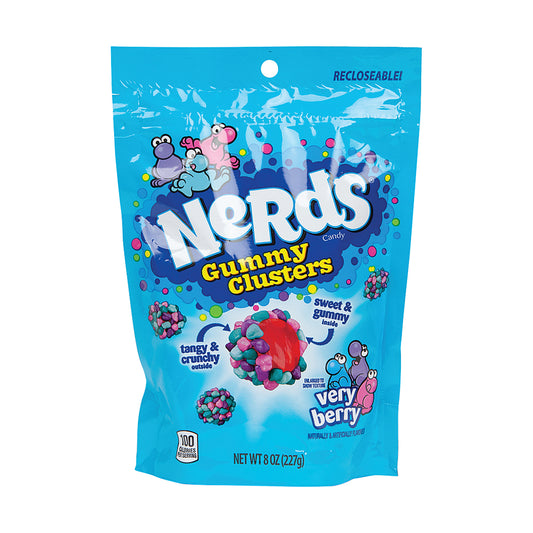 Nerds Gummy Clusters Very Berry 8oz single