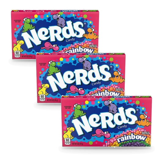 Nerds Rainbow 5oz Theater Box 3-Pack