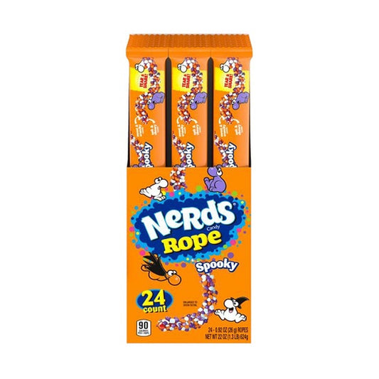 Nerds Rope Spooky .92oz 24ct Box