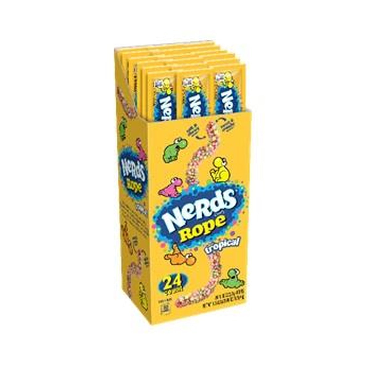 Nerds Rope Tropical .92oz 24ct Box