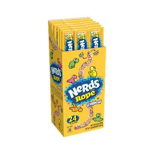 Nerds Rope Tropical .92oz 24ct Box