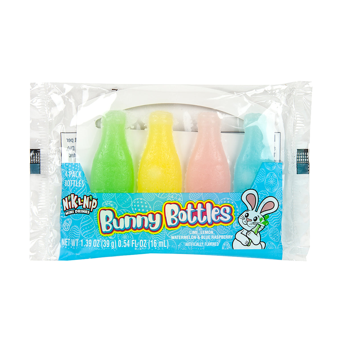Nik-L-Nip Bunny Bottles 4-Pack single