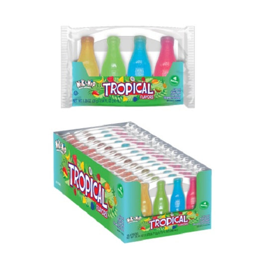 Nik-L-Nip Tropical Bottles 4pk