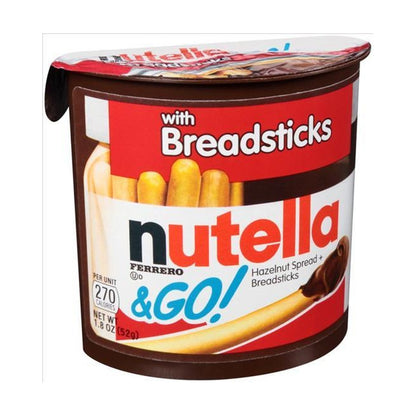 Nutella & Go Breadsticks 1.8oz