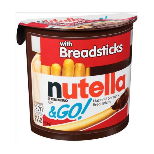 Nutella & Go Breadsticks 1.8oz
