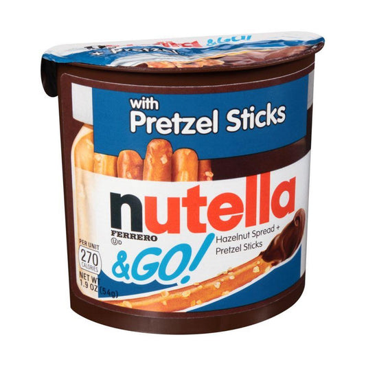 Nutella & Go Pretzel Sticks 1.9oz
