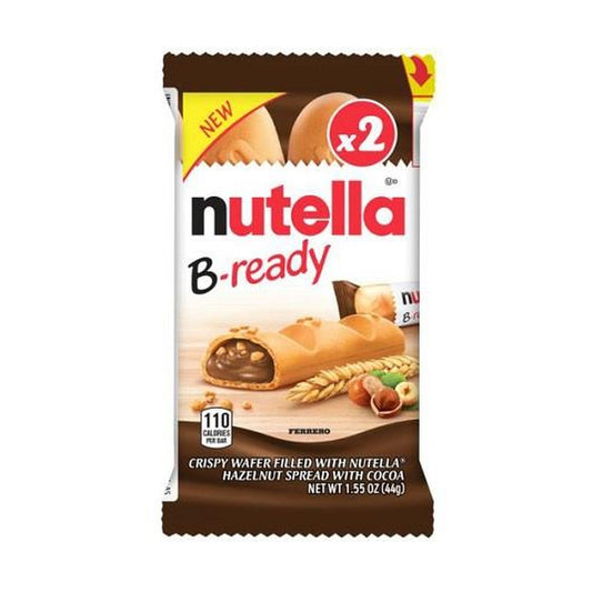 Nutella B-Ready Wafer Bars 1.55oz