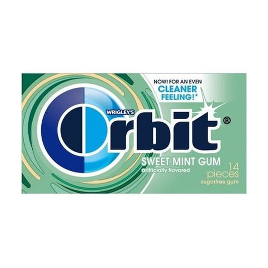 Orbit Sweet Mint Sugar-Free Gum 14pc Packs