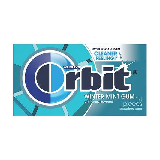 Orbit Wintermint Sugar-Free Gum 14pc Packs
