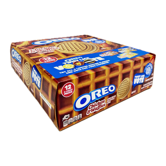 Oreo Limited Edition Chicken & Waffles King Size 2.04oz 12ct, Box of 12