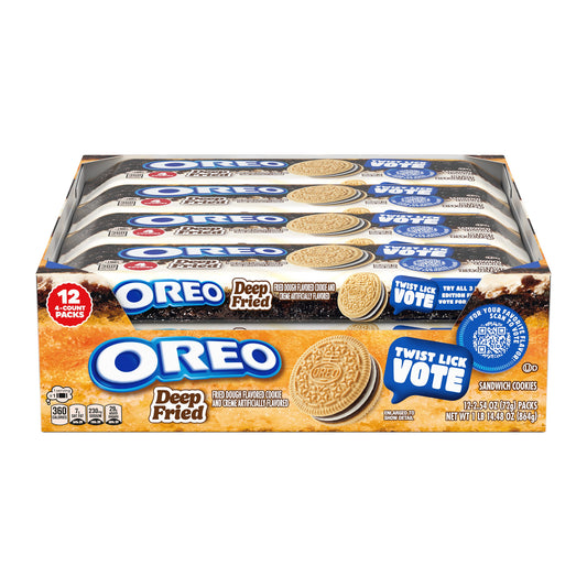 Oreo Limited Edition State Fair King Size 2.54oz 12ct pack — full package