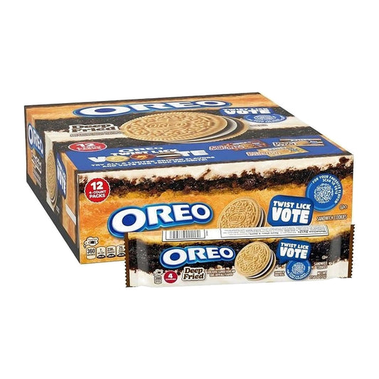Oreo Deep Fried King Size 2.54oz 12ct