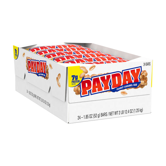 Payday Peanut Caramel Bar 1.85oz box