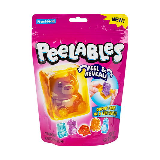 Peelables Gummies 4.25oz Peg Bag single