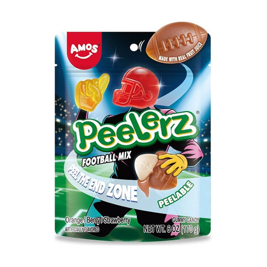 Peelerz Football Mix 6oz Peg Bags