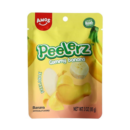 Peelerz Gummy Banana 3oz Peg Bags