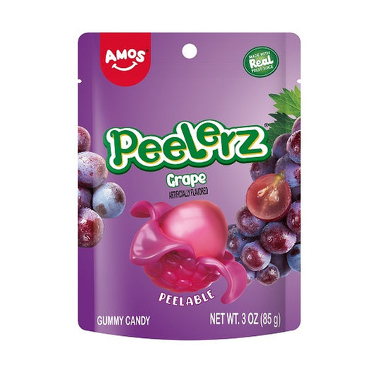 Peelerz Gummy Grape 3oz Peg Bags