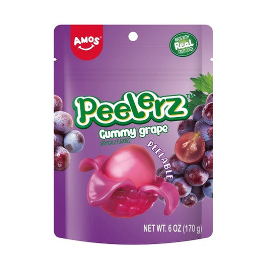 Peelerz Gummy Grape 6oz Peg Bags