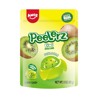 Peelerz Gummy Kiwi 3oz Peg Bags