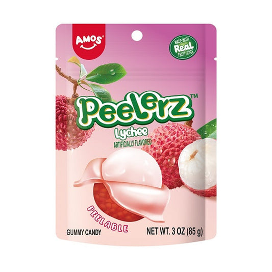 Peelerz Gummy Lychee 3oz Peg Bags