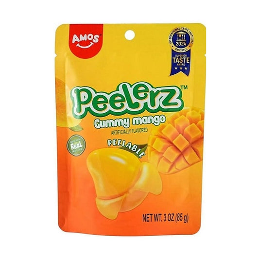 Peelerz Gummy Mango 3oz Peg Bags