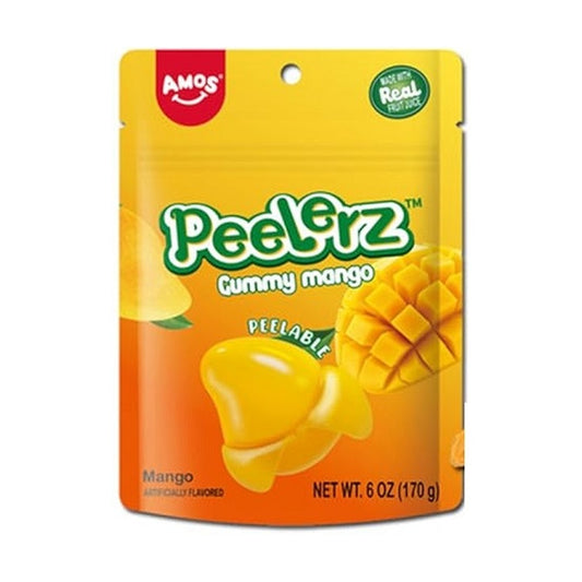 Peelerz Gummy Mango 6oz Peg Bags