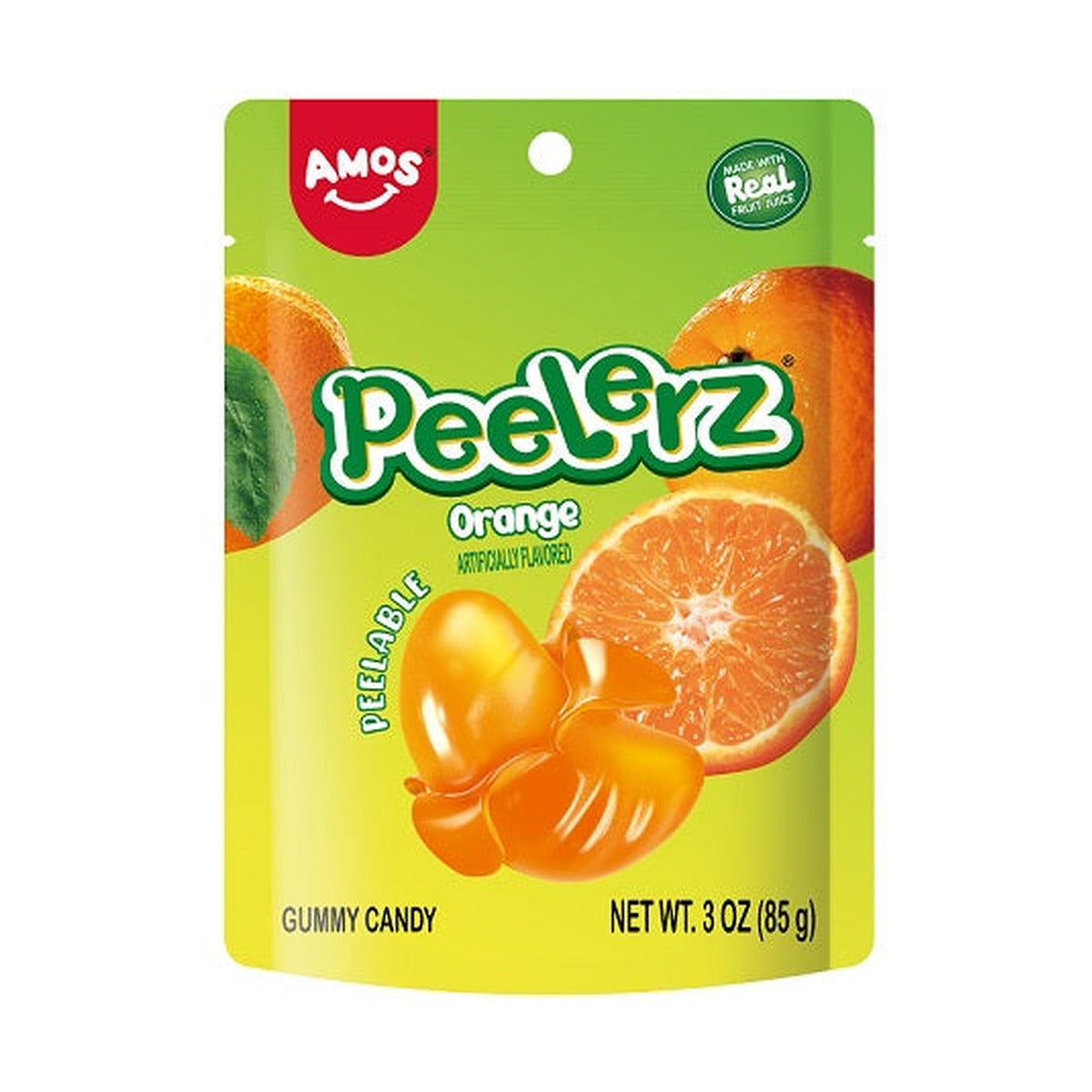 Peelerz Gummy Orange 3oz Peg Bags