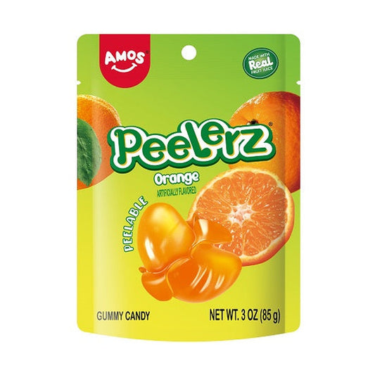 Peelerz Gummy Orange 3oz Peg Bags