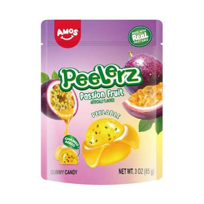 Peelerz Gummy Passion Fruit 3oz Peg Bags