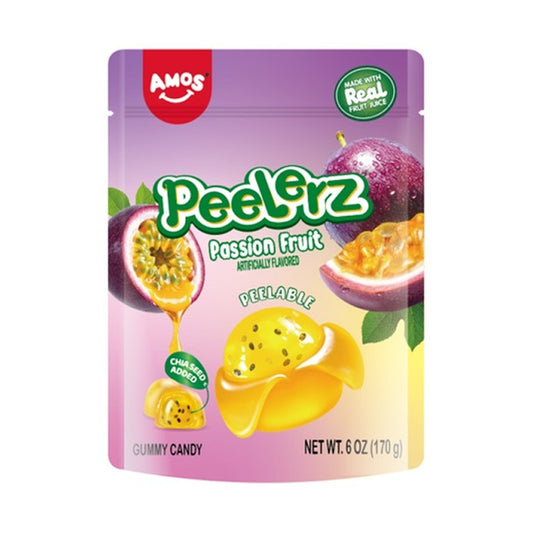 Peelerz Gummy Passion Fruit 6oz Peg Bags