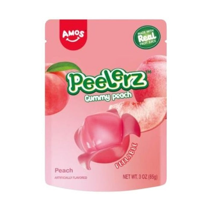 Peelerz Gummy Peach 3oz Peg Bags