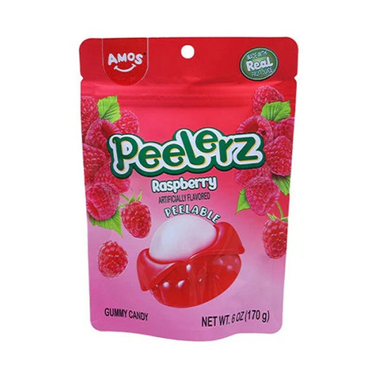 Peelerz Gummy Raspberry 6oz Peg Bags