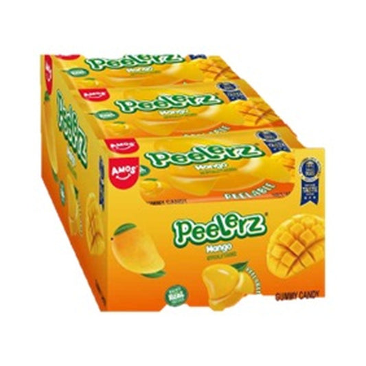 Peelerz REG Gummy Mango 2.29oz Bags